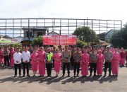 Kapolres Ketapang Pimpin Upacara Kenaikan Pangkat 66 Personel dan 1 ASN Polri