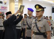 Kapolres Ketapang Pimpin Pelaksanaan Sertijab Wakapolres Ketapang