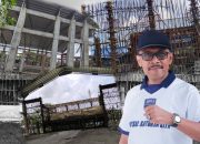 Telan Anggaran Milyaran Rupiah Pembagunan Proyek Gor Indor di Pertanyakan