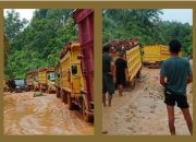 PT PLPB Diduga Penyebab Rusak Parah Jalan Kekurak-Mahawa Mahaw
