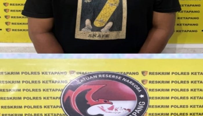 Dua Pria Di Kecamatan Delta Pawan Diamankan Polisi Karena Simpan Sabu