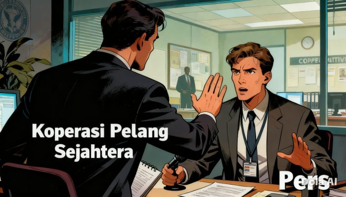 Oknum Wartawan Diduga Intervensi Pemberitaan Kasus Koperasi Pelang Sejahtera, Konflik Kepentingan Disorot