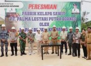 Diduga Langgar UU Kehutanan, PKS PT PLPB Terima TBS dari Kawasan HP