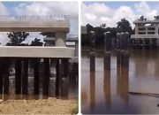Jembatan Pawan VI Ketapang Empat Kali Tender, Rp74,5 Miliar Digelontorkan Namun Tak Kunjung Rampung
