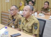 SEKDA KETAPANG IKUTI RAKOOR PENGENDALIAN INFLASI TAHUN 2026