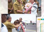 Sekda Ketapang Sambut Hangat Kepulangan Cici Juliani Yang Telah Meraih Medali Emas Tahun 2025