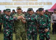 BUPATI KETAPANG RESMI BUKA TMMD REGULER KE-127 TAHUN 2026 DI DESA SELANGKUT RAYA