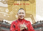 Bupati Aleksander Wilyo, S.STP.,M.SI capan Selamat Tahun Baru Imlek 2026 – Gong Xi Fa Cai, Tahun Kuda Api