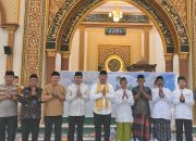 Safari Ramadhan Pemkab Ketapang di Masjid Besar Al Hidayah, Desa Titi Baru Kecamatan Tumbang Titi