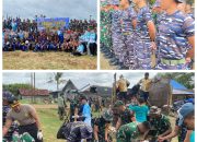 Wujudkan Lingkungan ASRI, Dandim 1203/Ketapang Pimpin Aksi Bersih-Bersih di Pantai Pecal