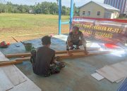 Jelang Pembukaan TMMD Reguler ke-127 TA 2026, Kodim 1203/Ketapang Bersama Masyarakat Gelar Pra TMMD Penuh Semangat