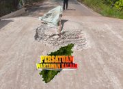 Jembatan Baru DPUPR Kalbar Jebol, Dugaan Pengurangan Spek dan Kelalaian Pengawasan Menguat