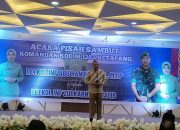 HADIRI PISAH SAMBUT DANDIM 1203/KTP, TEGASKAN SINERGI UNTUK PEMBANGUNAN BERKEADILAN