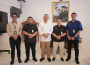 BUPATI KETAPANG TERIMA AUDIENSI KENAL PAMIT KEPALA KANTOR CABANG BPJS KETENAGAKERJAAN KETAPANG