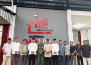 Progres Pembangunan Gedung Koperasi Desa Merah Putih di Nanga Tayap Perkuat Ekonomi Desa