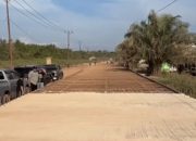 Bupati ketapang Tinjau Progres Jalan Pelang–Kepuluk