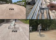 Baru 3 Bulan Diperbaiki, Jembatan Padang 12 Ketapang Sudah Rusak Parah, Proyek Rp4,9 M Dipertanyakan