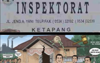 Perwakilan PT PTS Desak Inspektorat Audit Dana Hasil TKD Teluk Bayur Tahun 2020-2025.