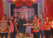 BUPATI KETAPANG TUTUP GAWAI ADAT BEJUJOKNG XV DI SIMPANG DUA