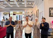 Bupati Ketapang Silaturahmi Idulfitri, Pererat Silaturahmi dengan Bapak Boyman Harun, Tokoh Senior Asal Ketapang yang Berkiprah di Tingkat Pusat