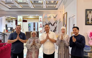 Bupati Ketapang Silaturahmi Idulfitri, Pererat Silaturahmi dengan Bapak Boyman Harun, Tokoh Senior Asal Ketapang yang Berkiprah di Tingkat Pusat