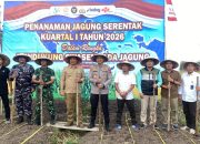 Pemkab Ketapang Bersama Polres Laksanakan Penanaman Jagung Serentak Kuartal I 2026 Dukung Ketahanan Pangan