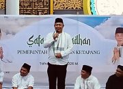 Bupati Ketapang Hadiri Safari Ramadan dan Silaturahmi Bersama Masyarakat di Masjid Sirajul Mukminin