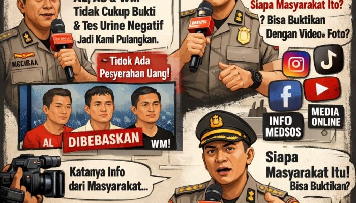 Polrestabes Makassar Bantah Isu “Tangkap-Lepas” Kasus Narkotika Liquid, Disebut Hoaks & Tidak Berdasa