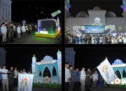 Gema Takbir di Tanah Kayong: Bupati dan Wakil Bupati Ketapang Lepas Pawai Idul Fitri 1447 H