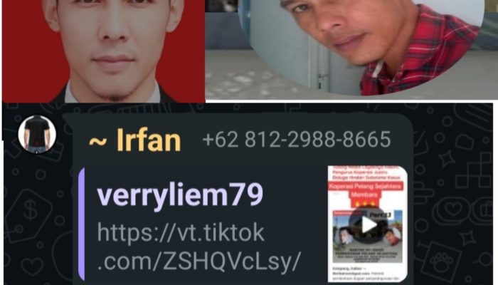 Oknum Wartawan Hujat Akun Tiktok Akan Di Bawa Ke Ranah Hukum