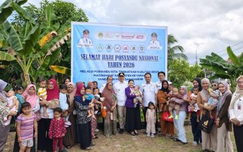 Mulai dari ibu hamil, bayi, balita, remaja, hingga kakek dan nenek, Ayo Datang dan Periksa Kesehatan di Posyandu ILP