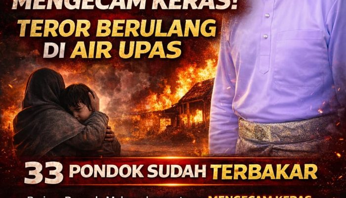 Teror Pembakaran di Air Upas Berulang, BPM: Negara Tidak Boleh Abai Lindungi Warga
