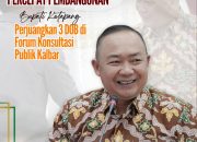 Bupati Ketapang Sampaikan Komitmen Pembentukan DOB dalam Konsultasi Publik di Kantor Gubernur Kalbar