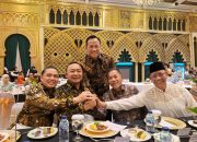Bupati Ketapang Alexander Wilyo dan Wakil Bupati Jamhuri Amir Hadiri Halal Bihalal di Kediaman Datok OSO, 
