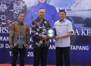 Perkuat Sinergi dan Persatuan, Pemkab Ketapang Sambut Hangat Kunker Dankodaeral XII dan HUT ke-6 Lanal Ketapang