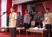 Wabup Ketapang Jamhuri Amir, S.H Hadiri HUT GUDEP 42 dan Kelompok Kemah Penggalang (KKP) 2026