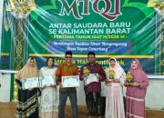 Ketapang Juara Umum Pembinaan Muallaf di MTQ Antar Saudara Baru se-Kalbar