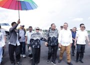Bupati dan Wakil Bupati Ketapang Sambut Hangat Kedatangan Tokoh Nasional OSO
