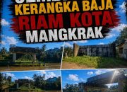 Jembatan Kerangka Baja Riam Kota Mangkrak, Warga Jelai Hulu Keluhkan Lumpuhnya Akses Ekonomi