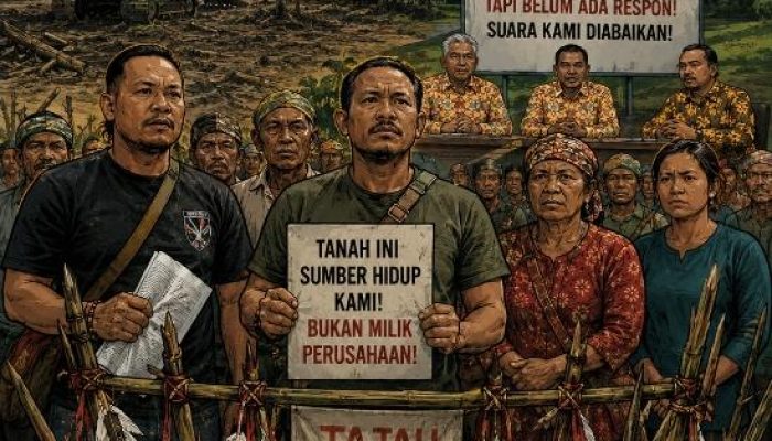 Warga Danau Buntar Murka! Konflik Lahan dengan PT UAI Mandek, Ancam Bongkar ke Presiden dan DPR RI