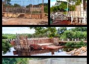 **Jembatan Sungai Tapah Mangkrak, Dana Diduga Rp7 Miliar Menguap: APH Didesak Usut Dugaan Korupsi Proyek**