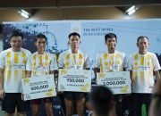 Wakil Bupati Ketapang, Jamhuri Amir, SH secara resmi membuka Nevada Night Run 2026 yang digelar oleh Nevada 