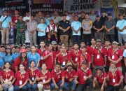 BUPATI KETAPANG RESMIKAN TURNAMEN BOLA VOLI ANTAR DESA, MERIAHKAN HUT KE-16 DESA PENGATAPAN RAYA