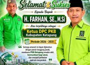 Farhan Terpilih Pimpin DPC PKB Ketapang Periode 2026–2031, Diharapkan Perkuat Soliditas Partai dan Perjuangkan Aspirasi Masyarakat