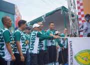 Bupati Ketapang, Alexander Wilyo, S.STP., M.Si bersama Wakil Bupati Ketapang, Jamhuri Amir, S.H mengikuti sekaligus membuka secara resmi kegiatan