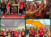Bupati Ketapang, Alexander Wilyo secara resmi membuka Pekan Gawai Dayak (PGD) XII Dewan Adat Dayak (DAD) 