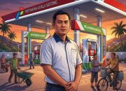 BANTAHAN RESMI: Tuduhan Penyelewengan BBM SPBU Kuala Satong Narasi Hoaks Tanpa Konfirmasi