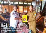 BUSER86 Sintang Jalin Silaturahmi dengan Bupati Sintang, Perkuat Sinergi Demi Kemajuan Daerah
