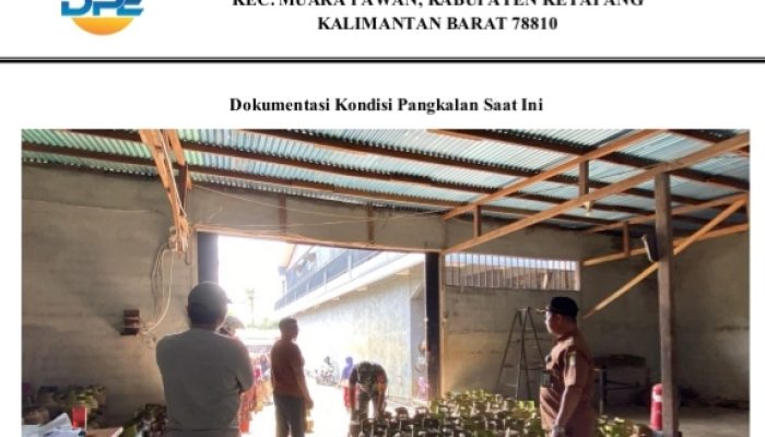 Pangkalan LPG 3 Kg di Ketapang Beroperasi Dengan Normal Sudah Sesuai Prosedur