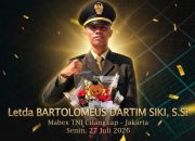Ucapan Selamat Pelantikan Perwira TNI